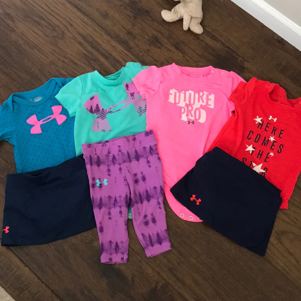 Under armor bundle 3-6 month